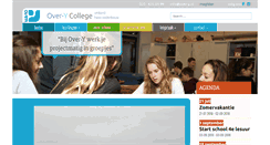 Desktop Screenshot of over-y.nl