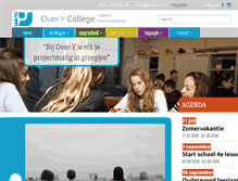 Tablet Screenshot of over-y.nl
